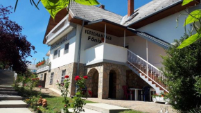 Főnix Apartmanház, Vonyarcvashegy